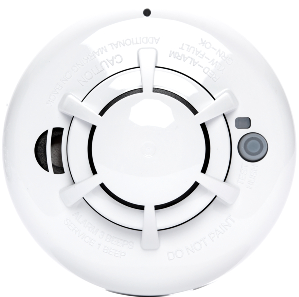 Vivint smoke detector in Springfield