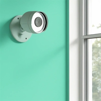 Springfield vivint camera facing a window